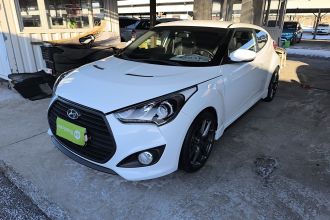 现代 Veloster飞思 2012款 1.6T 自动尊享版