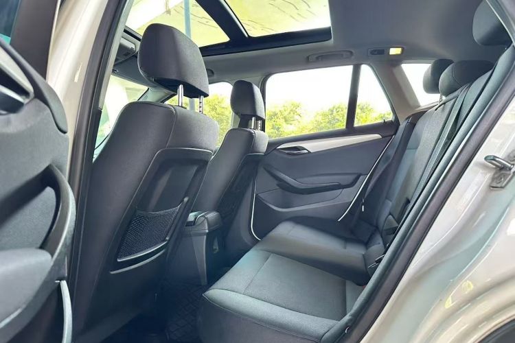 宝马X1(进口) 2012款 sDrive18i豪华型中控内饰21