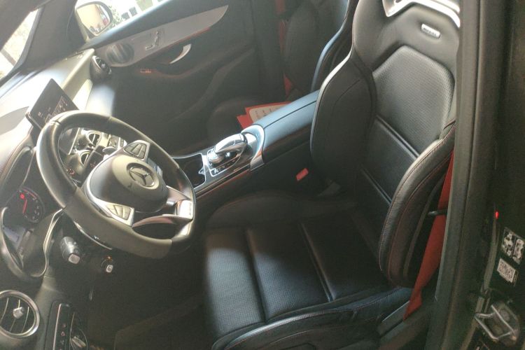 奔驰GLC AMG 2017款 AMG GLC 43 4MATIC 特别版中控内饰19