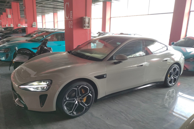 小米汽车 小米SU7 2024款 后驱长续航智驾版车身外观6003