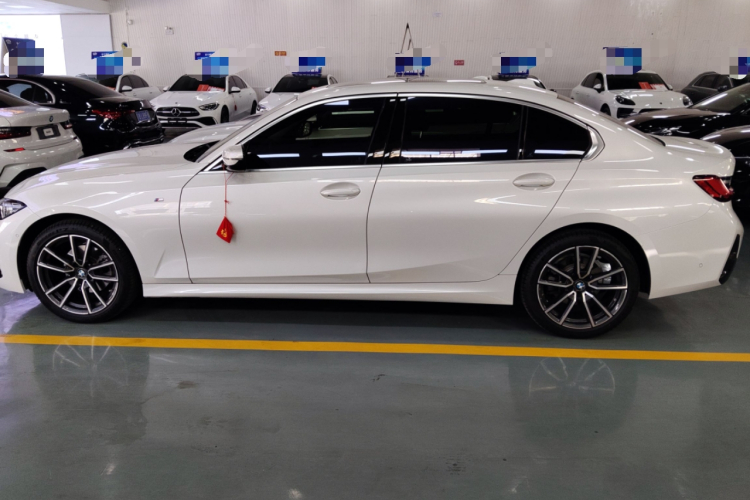 宝马3系 2024款 325Li M运动套装车身外观6003