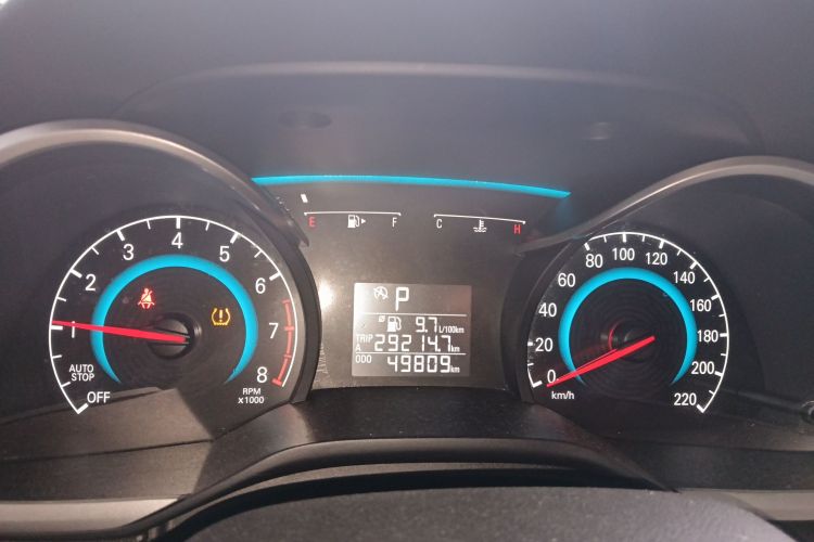 雪佛兰 科沃兹 2019款 320 自动欣悦版中控内饰14