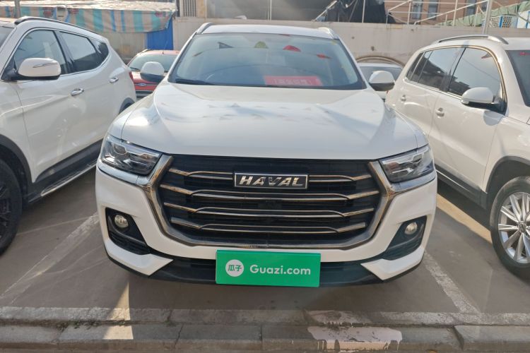 哈弗H6 2021款 国潮版 1.5T 自动都市版车身外观2