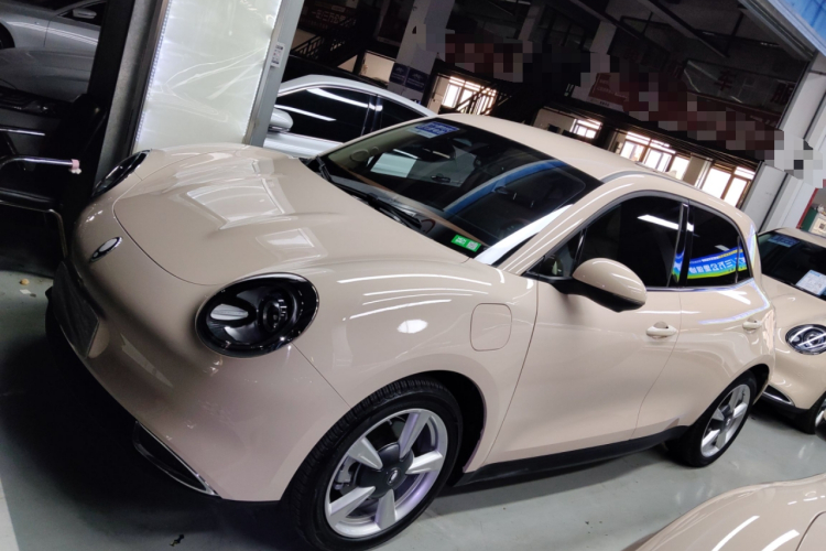 欧拉好猫 2022款 400km标准续航 豪华型 磷酸铁锂车身外观4