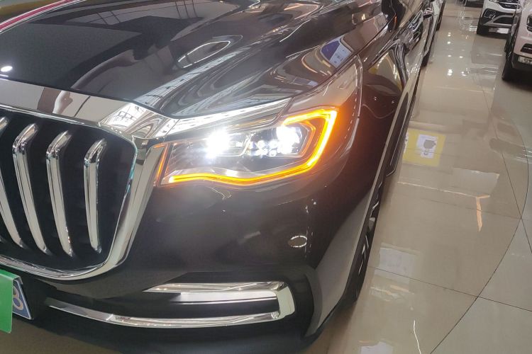 红旗HS7 2022款 2.0T DCT两驱智联旗享版 五座局部细节36