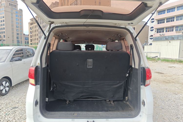 长安凯程 长安睿行S50 2017款 1.5L 手动舒适型 国V局部细节23