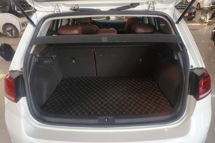 大众 高尔夫 2019款 1.6L 自动舒适型 国V局部细节23