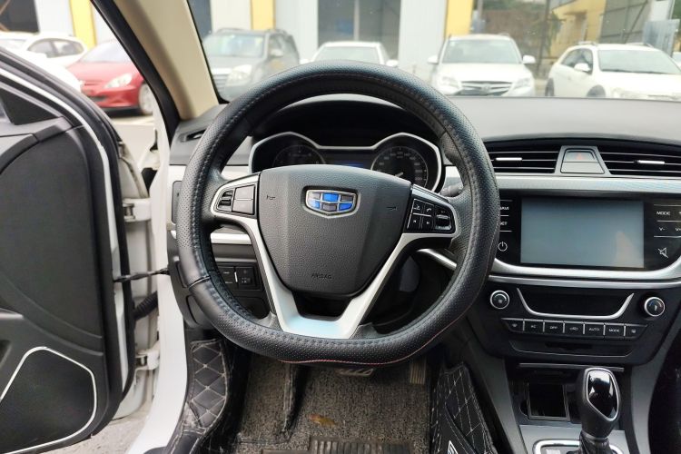 吉利汽车 帝豪 2017款 三厢百万款 1.5L CVT向上版中控内饰13