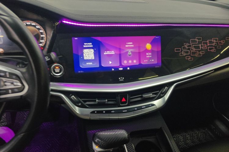 吉利汽车 博瑞 2021款 1.8T 领航版+中控内饰16