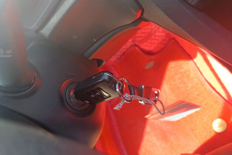 本田 思域 2016款 180TURBO CVT舒适版中控内饰7001