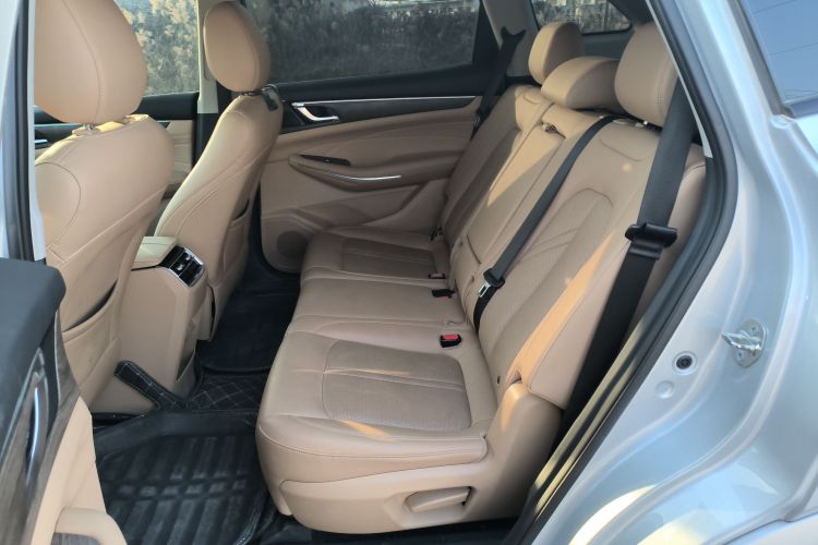 蓝电E5 2023款 1.5L DE-i 100KM臻享型 7座中控内饰21