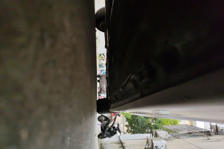 宝马5系 2013款 525Li 领先型局部细节9004