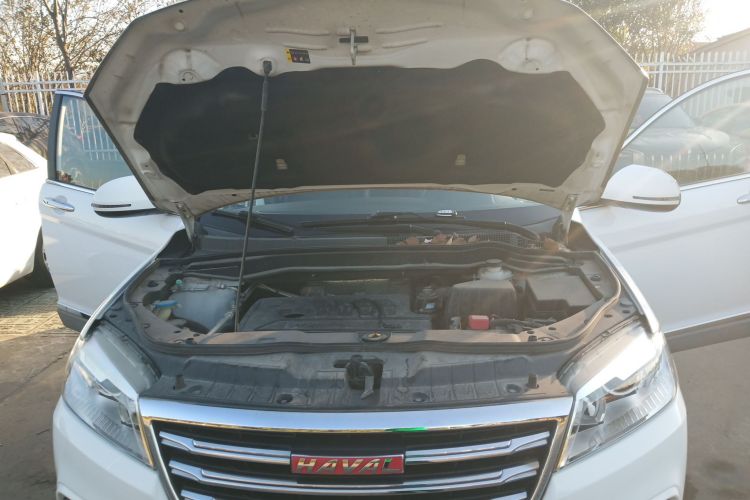 哈弗H6 2018款 红标 运动版 1.5T 手动两驱精英型机舱底盘24