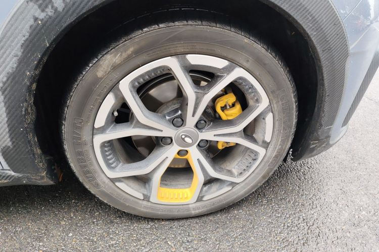 欧拉好猫GT 2023款 木兰版 401km 尊贵型车身外观6007