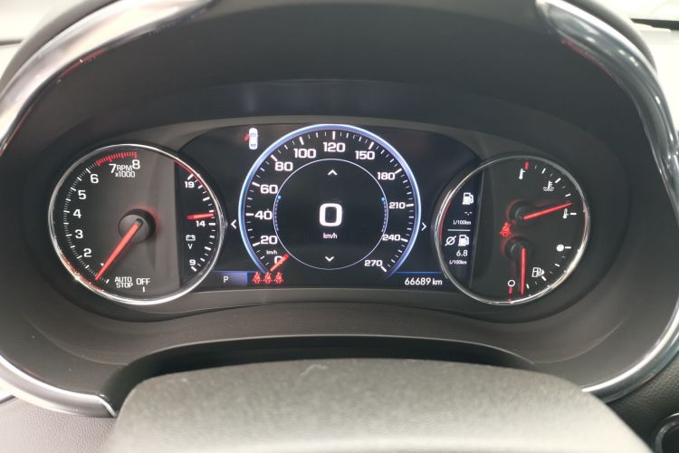 雪佛兰 迈锐宝XL 2019款 535T CVT锐联版中控内饰14