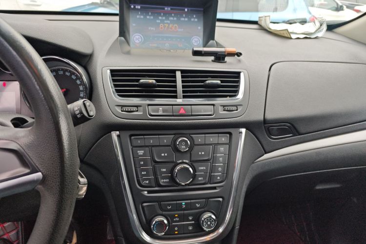 别克 昂科拉 2016款 18T 自动两驱都市领先型中控内饰16