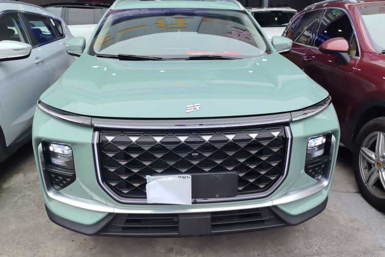 捷途山海L9 2024款 1.5TD 2DHT Max 7座车身外观2