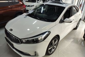 起亚K3 2017款  1.6L 自动15周年特别版GLS