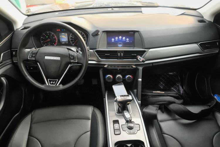 哈弗H6 2019款 运动版 1.5T 自动两驱精英型 国VI中控内饰12