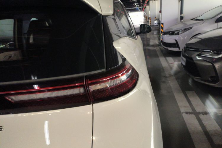 比亚迪 海鸥 2024款 荣耀版 405km 飞翔版车身外观6006