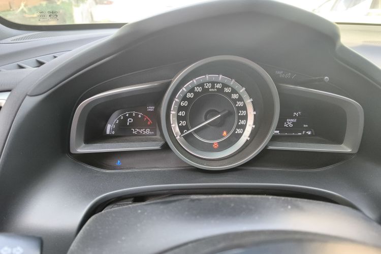 马自达CX-4 2016款 2.0L 自动两驱蓝天品位版中控内饰14