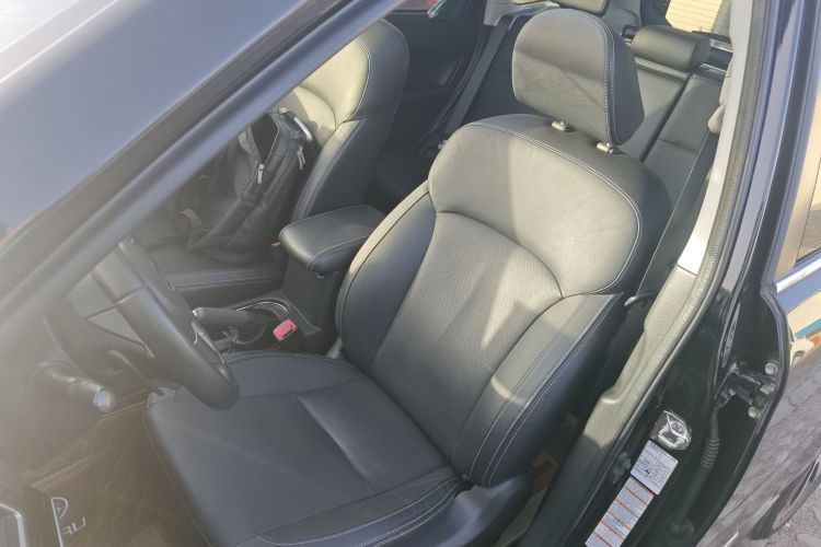 斯巴鲁 森林人 2018款 2.0i 时尚导航版局部细节19