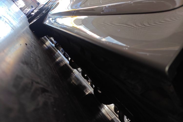 宝马5系 2017款 525Li 领先型机舱底盘30