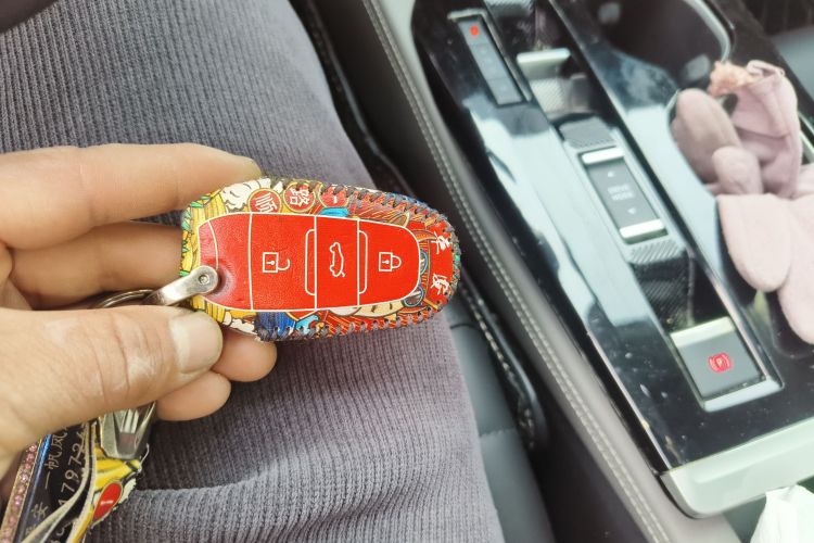 雪铁龙 凡尔赛C5 X 2021款 1.6T 耀不凡中控内饰7001