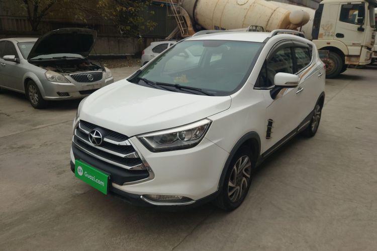 江汽集团 瑞风S3 2016款 1.5L 手动豪华智能型车身外观1