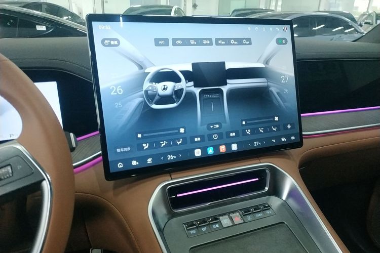 腾势N9 2026款 尊越型局部细节16