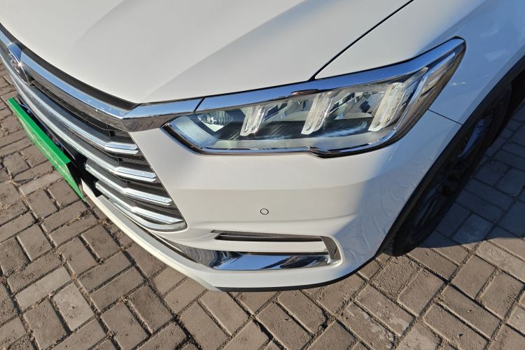 比亚迪 宋Pro 2019款 1.5T 自动尊贵型局部细节36