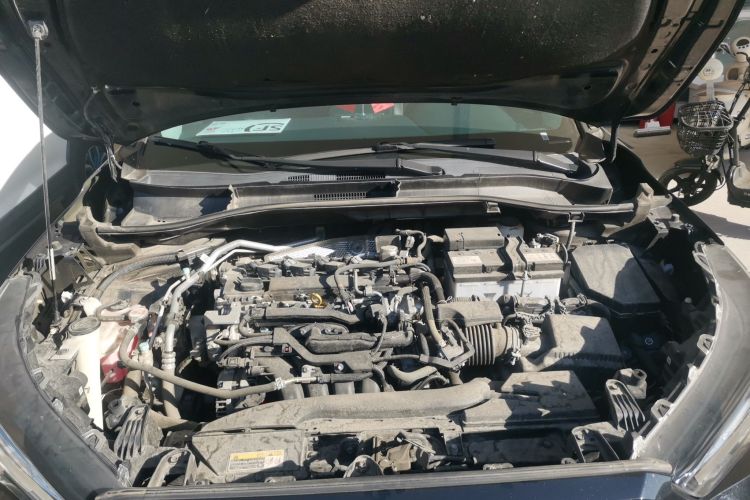 丰田 锋兰达 2023款 2.0L CVT领先版局部细节24