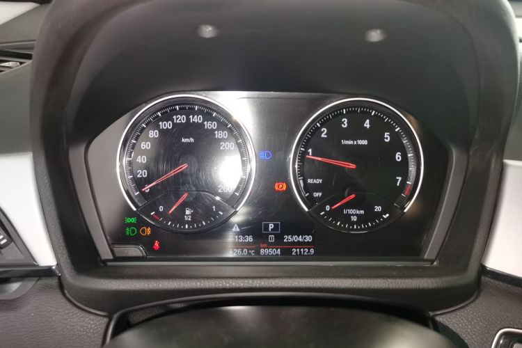 宝马X1 2019款 sDrive20Li 领先型中控内饰14