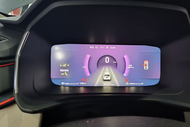 领克06 2020款 1.5T 耀Halo中控内饰14
