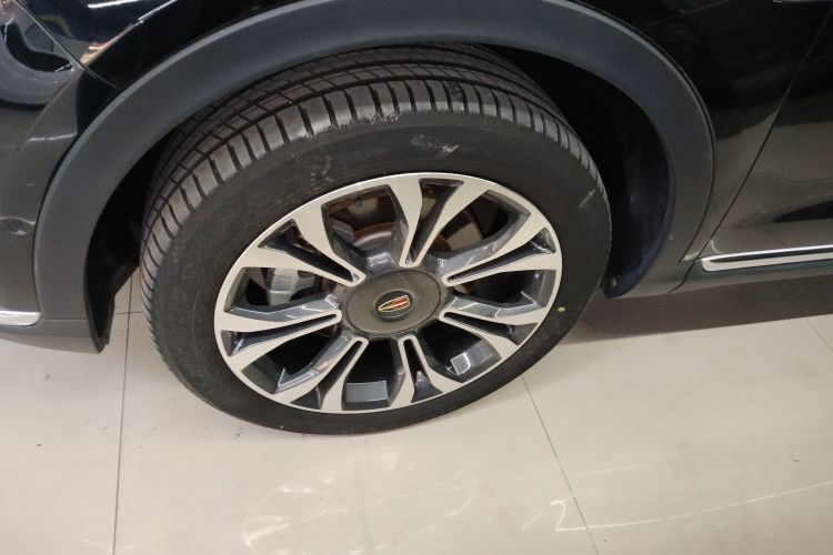 红旗HS5 2019款 2.0T 智联旗领四驱版车身外观6007