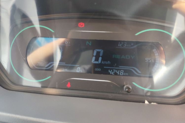 凌宝汽车 凌宝COCO 2021款 联盟Pro版局部细节14