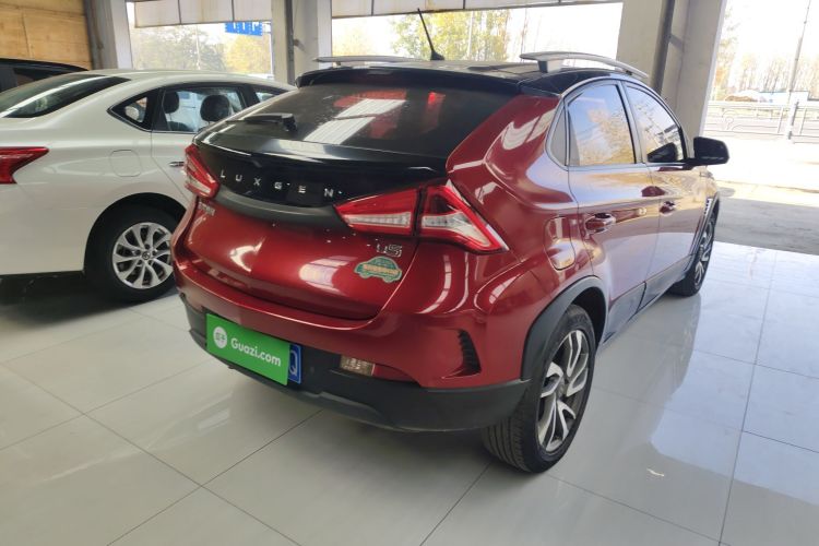 纳智捷 U5 SUV 2017款 1.6L CVT名士版车身外观7