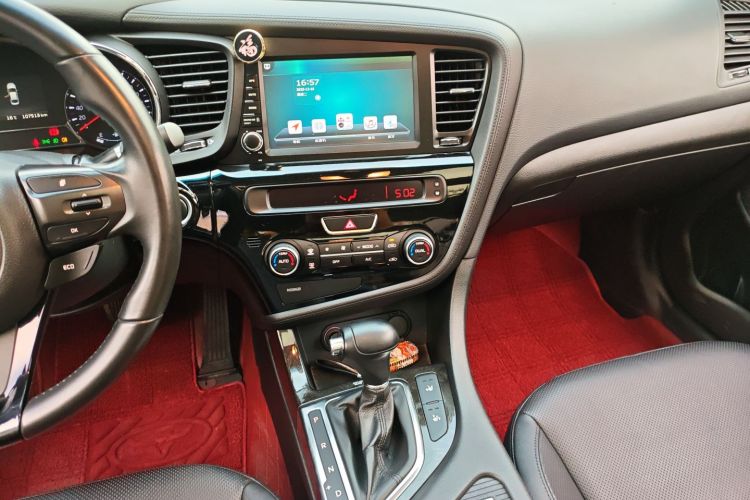 起亚K5 2014款 2.0L 自动LUXURY局部细节16