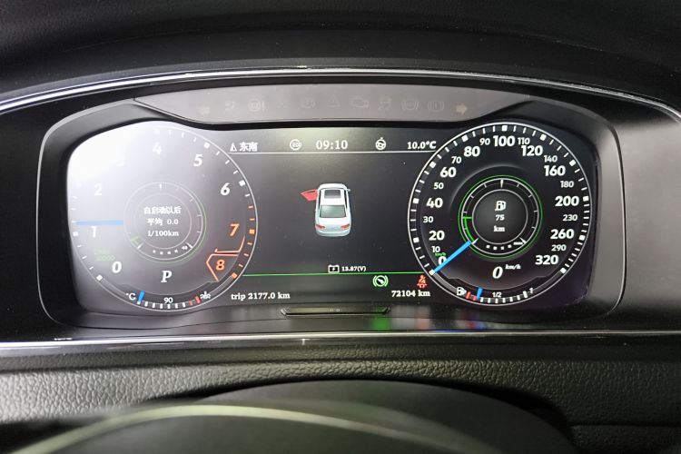 大众 高尔夫 2019款 280TSI DSG舒适型 国VI局部细节14