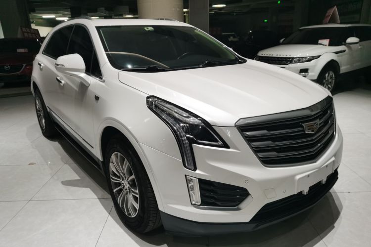 凯迪拉克XT5 2016款 28T 四驱豪华型车身外观3