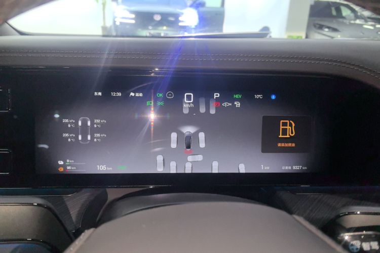 腾势Z9 2024款 1100km 四驱Ultra版局部细节14