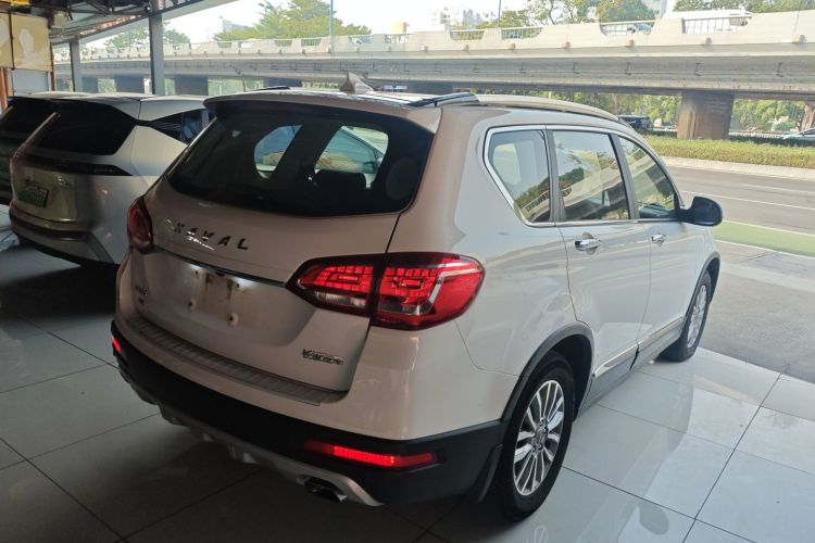 哈弗H6 2017款 红标 运动版 1.5T 自动两驱豪华型车身外观6005