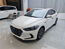 现代 领动 2019款 1.5L CVT智炫·精英型