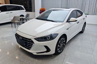 现代 领动 2019款 1.5L CVT智炫·精英型