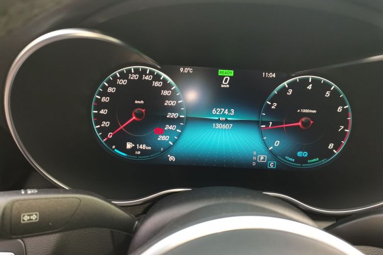 奔驰C级 2019款 改款 C 260 L 运动版局部细节14