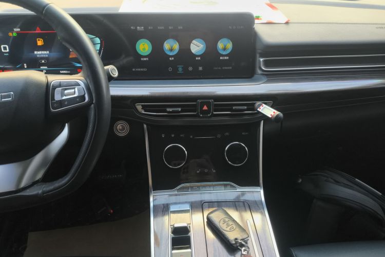 星途揽月 2021款 390T 两驱星耀长续航版局部细节16