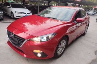 马自达3 昂克赛拉 2016款 三厢 1.5L 手动舒适型