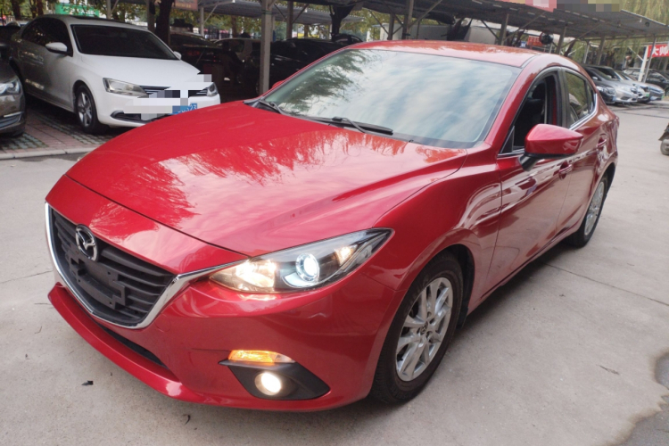 马自达3 昂克赛拉 2016款 三厢 1.5L 手动舒适型车身外观1