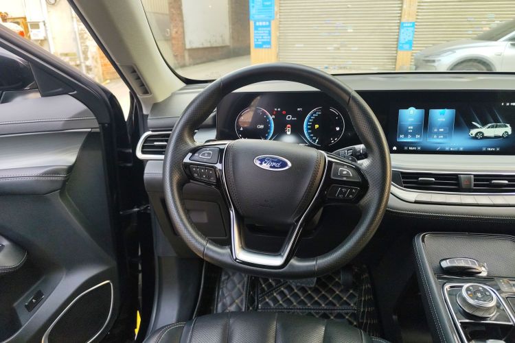 福特 领裕 2021款 EcoBoost 225 铂领型 5座局部细节13