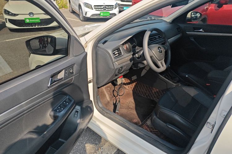 大众 2019款 朗逸启航 1.5L 自动风尚版 国VI中控内饰20